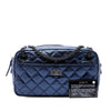 Chanel Medium Metallic Quilted Aged Calfskin Reissue Camera Bag Secondhand