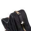 Secondhand Chanel Quilted Satin Walk Of Fame Star Crossbody
