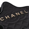 Secondhand Chanel Quilted Satin Walk Of Fame Star Crossbody