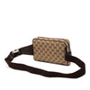 Gucci GG Canvas Belt Bag Secondhand