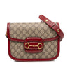 Gucci Small GG Supreme Horsebit 1955 Crossbody Secondhand