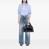 Gucci Large Patent Hysteria Satchel Secondhand