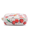 Saint Laurent Baby Calfskin Monogram Cherry Printed Lou Camera Bag Secondhand