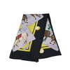 Hermès Le Monde du Polo Silk Scarf Secondhand