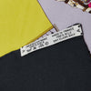 Hermès Le Monde du Polo Silk Scarf Secondhand