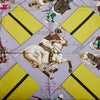 Hermès Le Monde du Polo Silk Scarf Secondhand