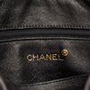 Chanel CC Diagonal Quilted Lambskin Tassel Camera Bag Secondhand
