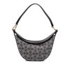 LOEWE Small Anagram Canvas Luna Hobo Secondhand