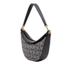 LOEWE Small Anagram Canvas Luna Hobo Secondhand