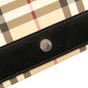 Burberry House Check Canvas Flap Crossbody Secondhand