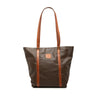 Celine Macadam Coated Canvas  Tote Secondhand