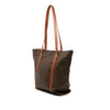 Celine Macadam Coated Canvas  Tote Secondhand