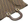 Fendi Large Zucca Canvas Twins Tote Secondhand