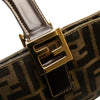 Fendi Large Zucca Canvas Twins Tote Secondhand