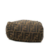 Fendi Mini Zucca Canvas Handbag Secondhand