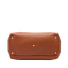 Secondhand Gucci Medium Calfskin Bold Bamboo Top Handle Bag