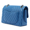 Chanel Small Classic Chevron Lambskin Double Flap Secondhand