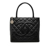 Chanel Caviar Medallion Tote Secondhand