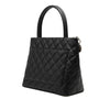 Chanel Caviar Medallion Tote Secondhand