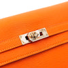Hermès Chevre Mysore Kelly Longue Wallet Secondhand