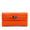 Hermès Chevre Mysore Kelly Longue Wallet Secondhand