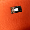 Hermès Chevre Mysore Kelly Longue Wallet Secondhand