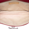 Chanel Quilted Calfskin Double Stitch Hamptons Clutch with Chain Secondhand