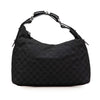 Secondhand Gucci GG Canvas Horsebit Hobo
