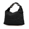 Secondhand Gucci GG Canvas Horsebit Hobo