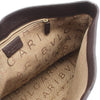 Bvlgari Leather Flap Tote Secondhand