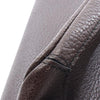 Bvlgari Leather Flap Tote Secondhand