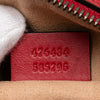 Secondhand Gucci GG Marmont Matelasse Leather Belt Bag