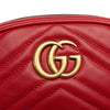 Secondhand Gucci GG Marmont Matelasse Leather Belt Bag