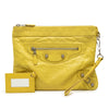 Balenciaga Lambskin Motocross Giant 12 Clutch Secondhand