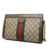 Gucci Small GG Supreme Web Ophidia Chain Crossbody Secondhand