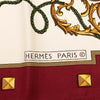 Hermès Les Cles Silk Scarf  90 Secondhand