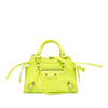 Balenciaga Mini Croc Embossed Calfskin Neo Classic City Secondhand