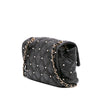 Chanel Medium Quilted Lambskin Pearl Studs Flap Secondhand
