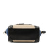 Celine Nano Tricolor Calfskin and Suede Luggage Tote Secondhand