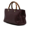Gucci Medium Calfskin Bamboo Shopper Satchel Secondhand
