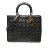 Dior Large Lambskin Cannage Lady Dior Secondhand