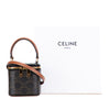 Celine Mini Triomphe Coated Canvas Vanity Case Secondhand