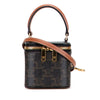 Celine Mini Triomphe Coated Canvas Vanity Case Secondhand