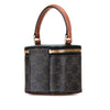 Celine Mini Triomphe Coated Canvas Vanity Case Secondhand