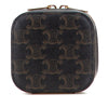 Celine Mini Triomphe Coated Canvas Vanity Case Secondhand
