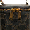 Celine Mini Triomphe Coated Canvas Vanity Case Secondhand