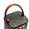 Celine Mini Triomphe Coated Canvas Vanity Case Secondhand