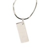 Dior Brass Enamel Oblique Trotter Pendant Necklace Secondhand