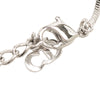 Dior Brass Enamel Oblique Trotter Pendant Necklace Secondhand