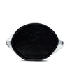 Chanel Medium PVC and Crumpled Calfskin Camellia Coco Bucket Bag Secondhand